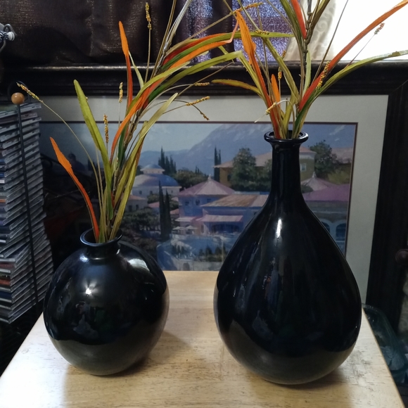 🎋2 ROYAL GLASS VASES FROM SPAIN🎍 - Picture 4 of 6